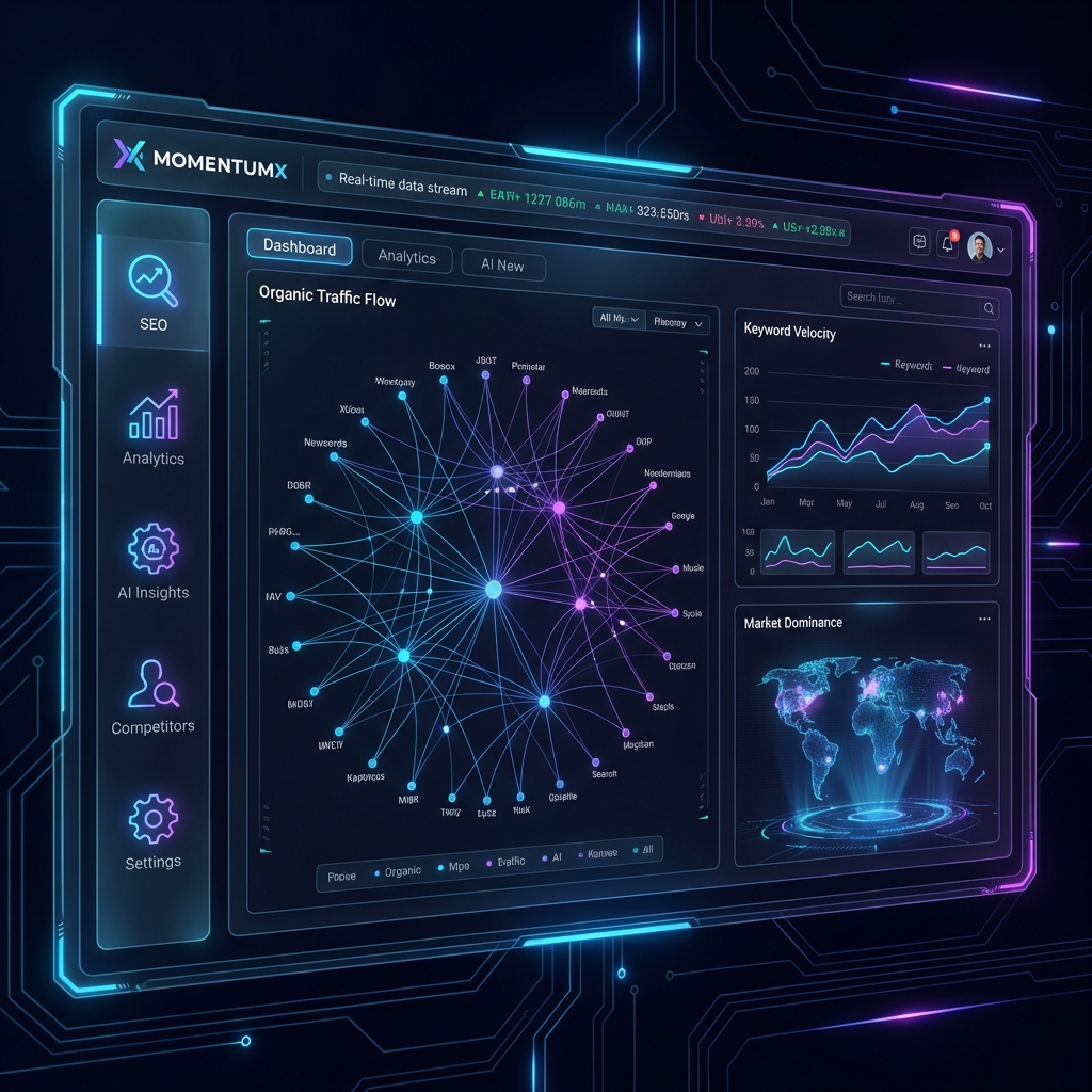 AI chatbot and analytics dashboard